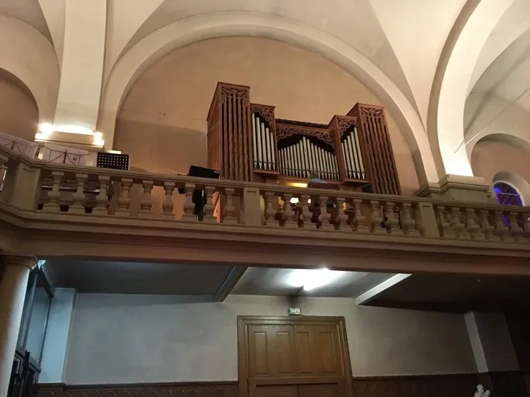 Orgue de l'Eglise Saint-François d'Assise à Roquecourbe