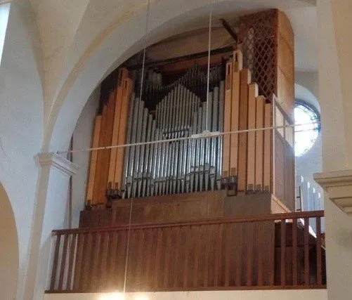 Orgue de Saint-Hippolyte-de-Lagriffoul