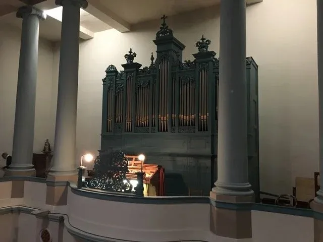 Orgue de la Chapelle Notre-Dame de l'Immaculée Conception