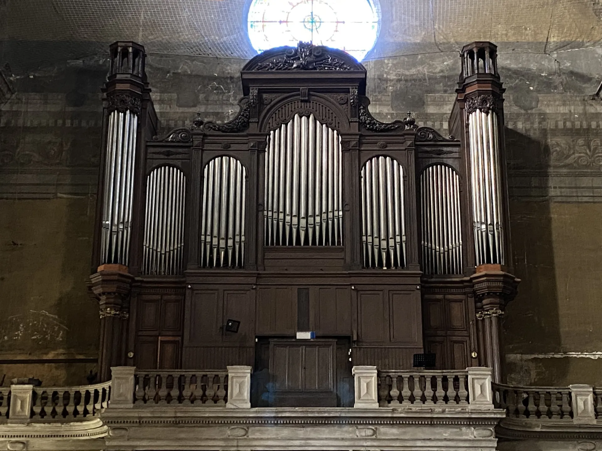 Grand Orgue de la Cathédrale Saint-Benoît